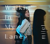 milet「シングル『Walkin&amp;#039; In My Lane』初回生産限定盤A」2枚目/4