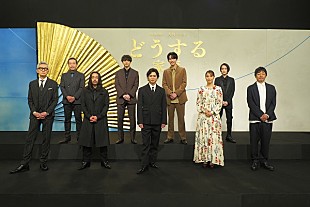「松本潤主演の2023年大河ドラマ「どうする家康」に大森南朋、山田裕貴ら豪華俳優陣が集結　松本「“チ－ム家康”が戦国をどう乗り越えていくのか、僕自身も楽しみ」」