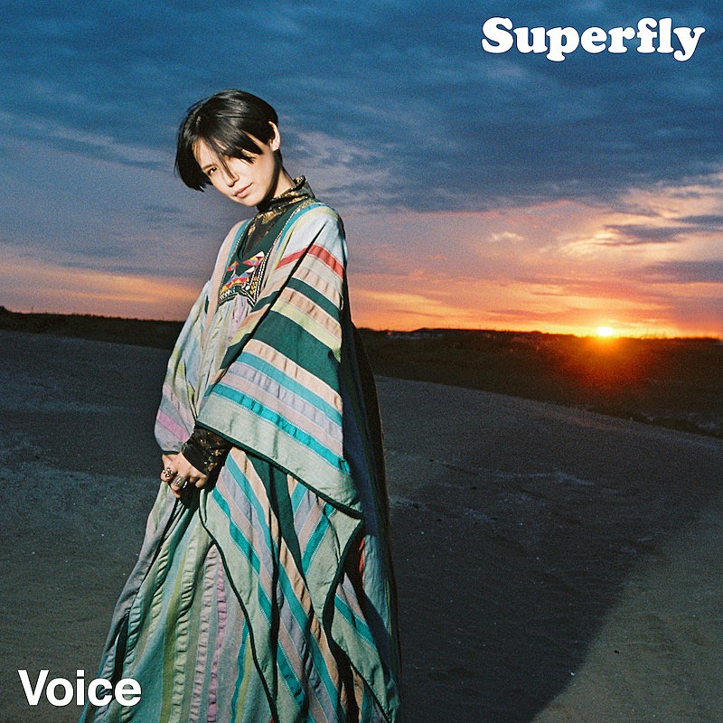 Superflyの新曲「Voice」のスタジオライブ映像が公開 
