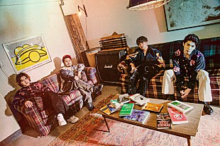 「MY FIRST STORY、 最新アーティスト写真を公開」