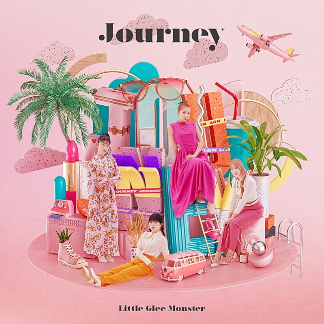 Little Glee Monster「アルバム『Journey』通常盤」4枚目/5