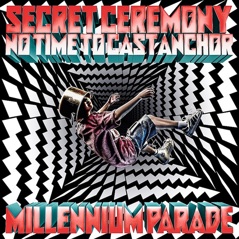 MILLENNIUM PARADE「「Secret Ceremony / No Time to Cast Anchor」通常盤」4枚目/5