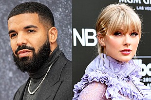 「ドレイク、テイラー・スウィフトとの昔の2ショット写真を投稿」