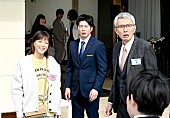 「「持続可能な恋ですか？」“杏花”上野樹里と“林太郎”松重豊のダブル婚活に反響　「お母さんからの手紙で泣けた」」1枚目/1