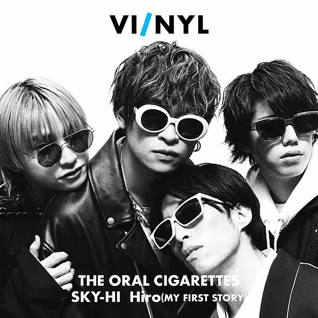 THE ORAL CIGARETTES「THE ORAL CIGARETTESを大特集、『VI/NYL #007』5月刊行」1枚目/1