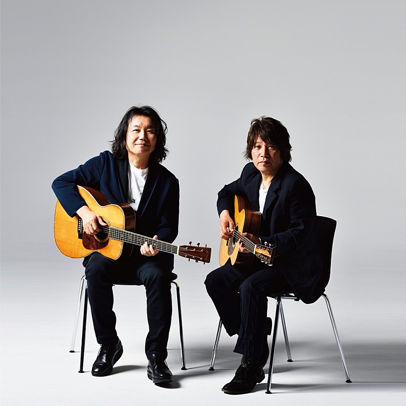 小倉博和・佐橋佳幸によるギターデュオ・山弦、東阪ビルボードライブに登場