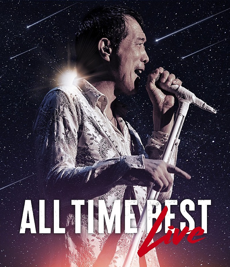 矢沢永吉が全監修、デビュー50周年記念『ALL TIME BEST LIVE』6/8発売 