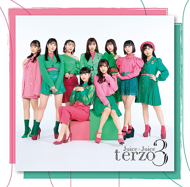 【ビルボード】Juice=Juice『terzo』が初週1.8万枚を売り上げてアルバム・セールス首位