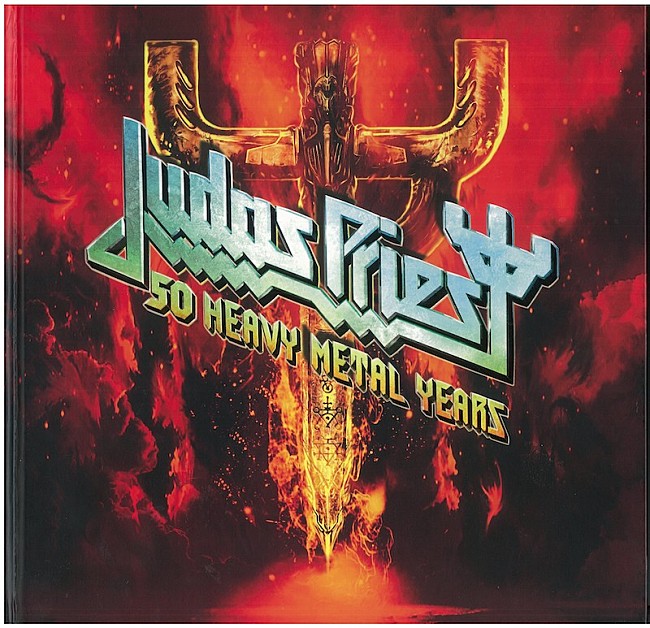 ジューダス・プリーストの50周年写真集『JUDAS PRIEST 50 HEAVY METAL