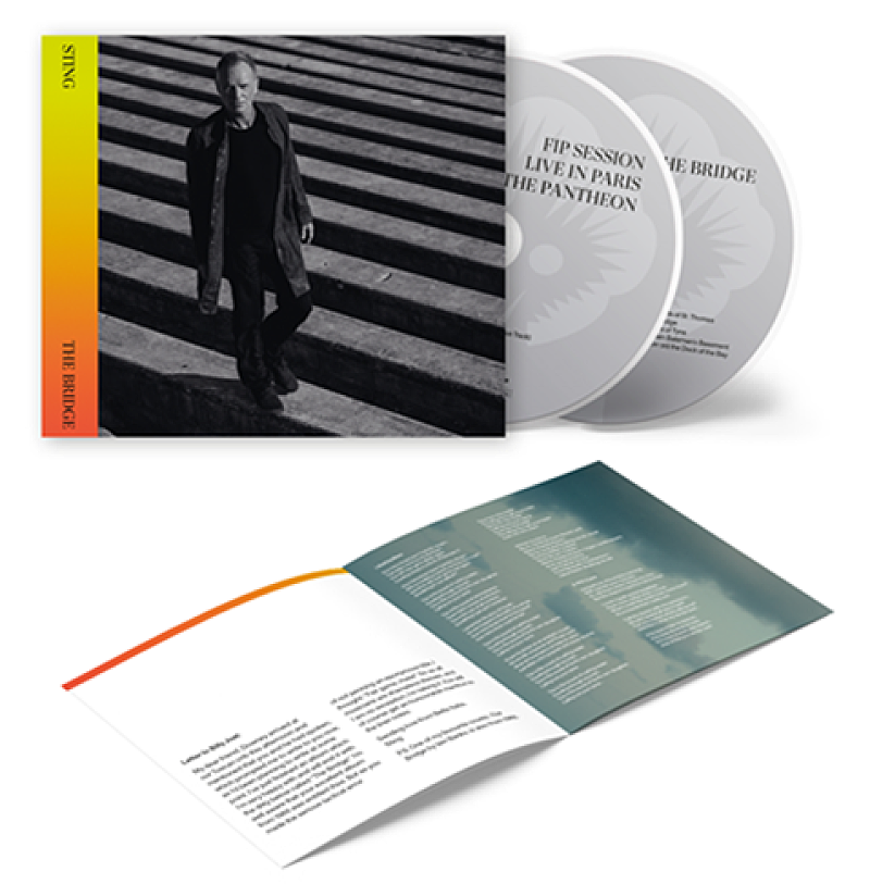 スティング「スティング、最新作『ザ・ブリッジ』のCD2枚組スーパーDX盤発売決定」1枚目/2