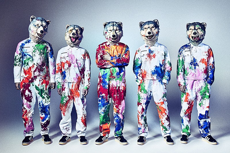 ＭＡＮ　ＷＩＴＨ　Ａ　ＭＩＳＳＩＯＮ「MAN WITH A MISSION、全国ツアー【Break and Cross the Walls Tour 2022】追加公演を発表」1枚目/1