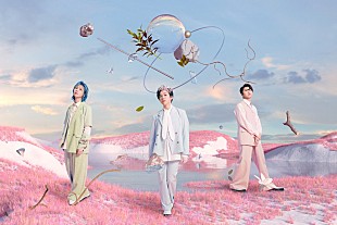 「Mrs. GREEN APPLE、TVアニメ『炎炎ノ消防隊』のスマートフォン向け新作ゲームへ新曲「延々」書き下ろし」