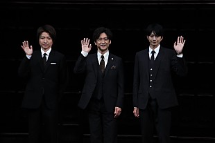 「ハリ－・ポッタ－役、藤原竜也が使いたい魔法は「エクスペリア－ムス」　向井理は「アロホモラ」、石丸幹二は「変身魔法」」