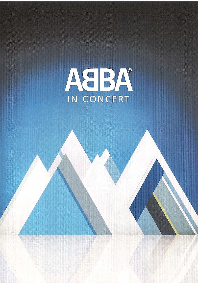 1980コンサートパンフレット アバ ABBA - 趣味/スポーツ/実用