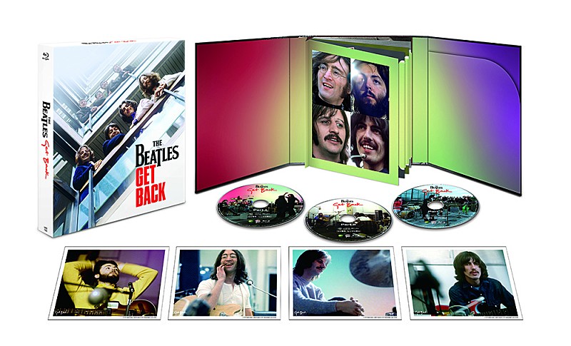 『ザ・ビートルズ：GetBack』、Blu-ray＆DVDのコレクターズ・セット発売決定