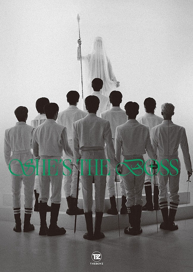 ＴＨＥ　ＢＯＹＺ「『SHE&#039;S THE BOSS』ジャケ写_FC限定盤」7枚目/7