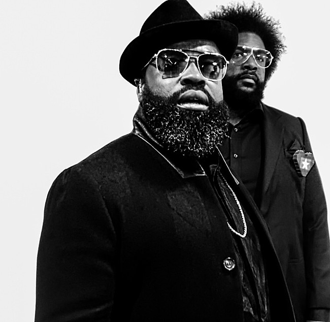 ザ・ルーツ「THE ROOTS、Billboard Live15周年を記念した来日公演を東横阪で実施」1枚目/1