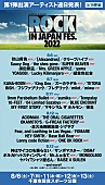 ONE OK ROCK「【ROCK IN JAPAN FESTIVAL 2022】にONE OK ROCK／フォーリミ／ビーバー／クリープ／sumika／KANA-BOONら15組追加」1枚目/3