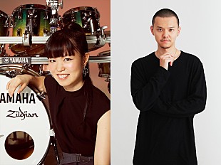 「川口千里、平陸とのツインドラム編成で【ドラマー生活20周年記念ライブ】開催」