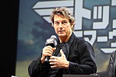「トム・クル－ズ「私は仕事で夢を生きる幸せな人間」　『トップガン マ－ヴェリック』を携え、約４年ぶりに来日」1枚目/1