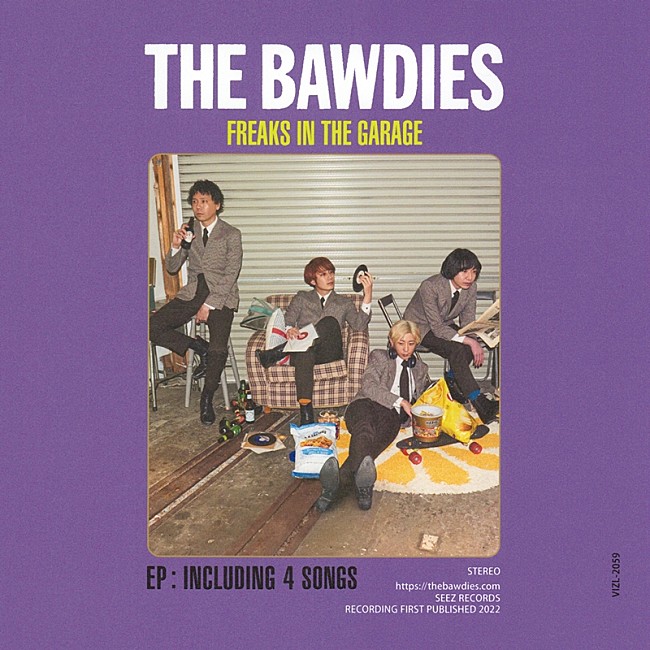 THE BAWDIES「」2枚目/3