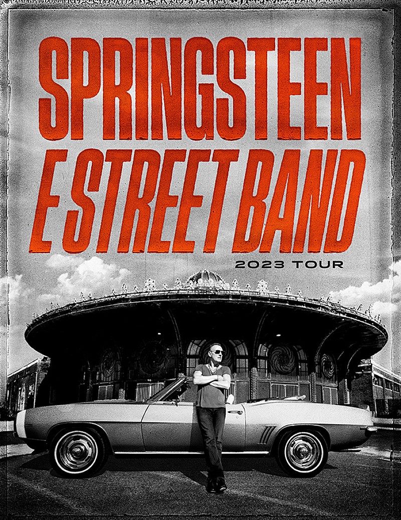 ブルース・スプリングスティーン＆Eストリート・バンド、2023年にワールド・ツアー開催決定