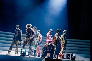 「FANTASTICS、ライブ映像作品ダイジェスト版をdTV独占配信開始」