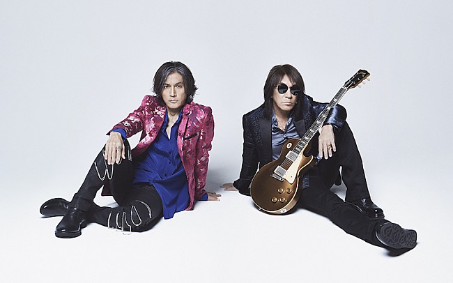 B'z「B&#039;z、【世界水泳ブダペスト2022】の応援ソング「You Are My Best」書き下ろし」1枚目/3