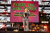 AI「＜ライブレポート＞AI／Creepy Nuts／go!go!vanillas／高橋優ら全8組が集結【MEET THE WORLD BEAT 2022】が万博記念公園で開催」1枚目/18