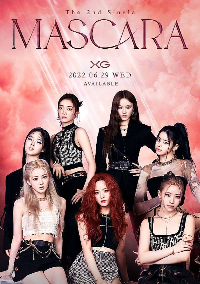 XG、パワフルな2ndシングル「MASCARA」リリースを発表 | Daily News 