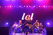 ｌｏｌ「＜ライブレポート＞lol、約2年半ぶりの単独全国ツアーが千秋楽」1枚目/6