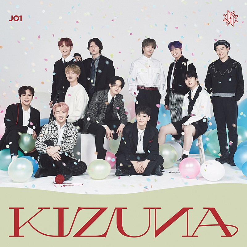 JO1「【ビルボード】JO1『KIZUNA』が初週30万枚を売り上げてアルバム・セールス首位」1枚目/1