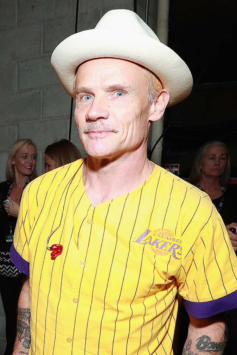 red hot chili peppers レッチリ lakers