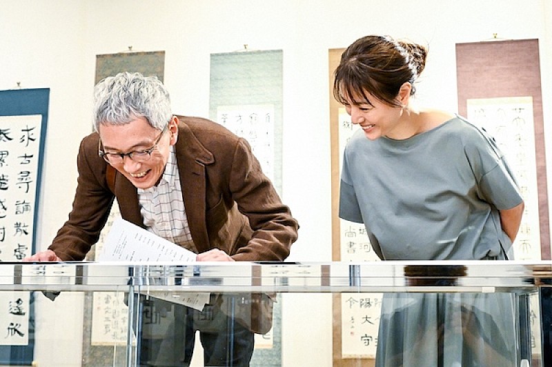 「「持続可能な恋ですか?」“林太郎” 松重豊と“明里” 井川遥の大人の恋が進行 「自分に嫌われないように誠実に生きるというせりふが染みる」」1枚目/1