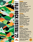 「【FUJI ROCK FESTIVAL &amp;#039;22】ブラック・カントリー・ニュー・ロード／Fire EX.の出演決定」1枚目/1