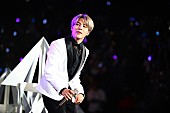 JIMIN「BTSのJIMIN、ホワイトハウス訪問後にA.R.M.Y.へのメッセージを投稿」1枚目/1