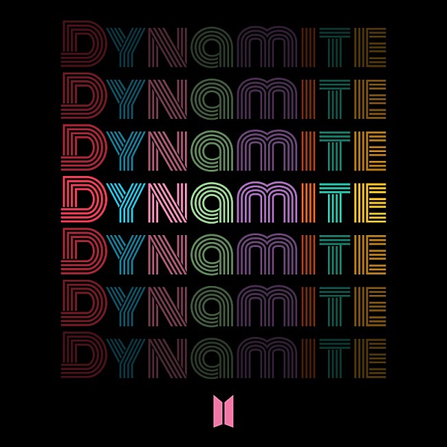 BTS「BTS「Dynamite」ストリーミング累計7億回再生突破」1枚目/1