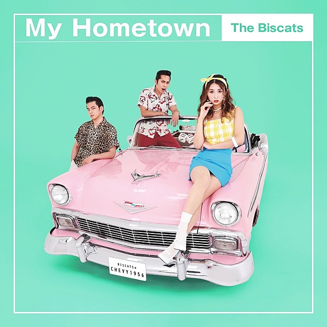 The Biscats「The Biscats、1stアルバムより「My Hometown」先行配信＆今夜MVを初プレミア公開」1枚目/7