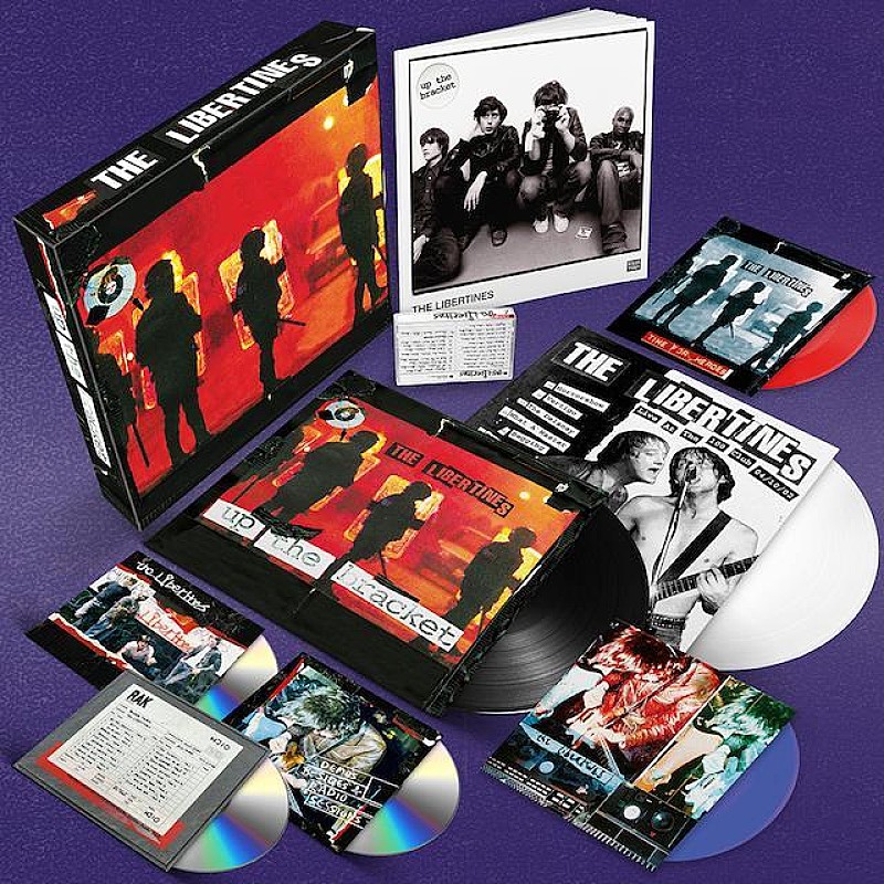 ザ・リバティーンズのデビューアルバム『Up The Bracket』発売20周年記念盤が10月21日リリース 