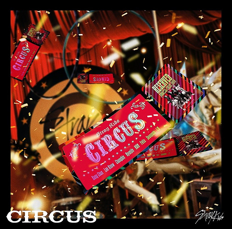Stray Kids「JAPAN 2ndミニアルバム『CIRCUS』通常盤」5枚目/6