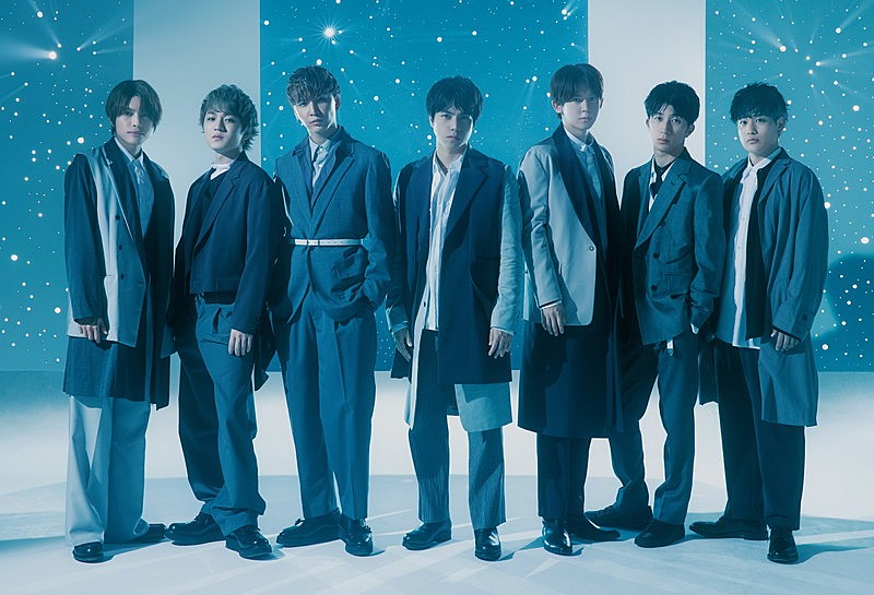 ジャニーズwest ニューシングル 星の雨 8月リリース メンバー制作楽曲や Metrock 映像なども収録 Daily News Billboard Japan
