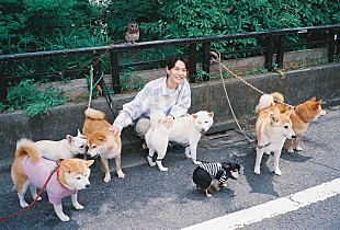 「Tempalay藤本夏樹がソロ名義の配信EPリリース、アー写はDaoko撮影」