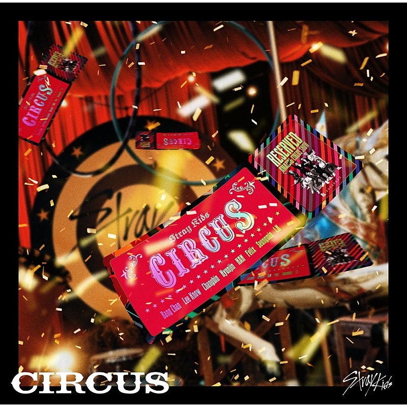Ｓｔｒａｙ　Ｋｉｄｓ「【ビルボード】Stray Kids『CIRCUS』が初週19万枚を売り上げてアルバム・セールス首位」1枚目/1