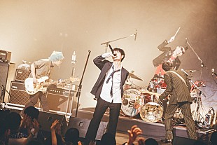 「go!go!vanillas、「チェンジユアワールド」ライブ映像公開」