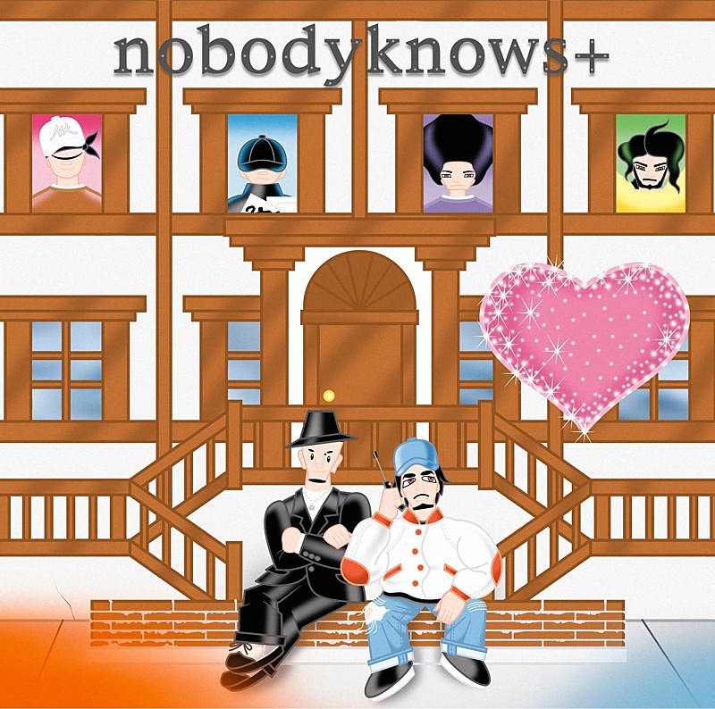 【Heatseekers Songs】リバイバルヒット中 nobodyknows+「ココロオドル」初登場1位に 