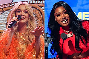 「ケイティ・ペリー＆メーガン・ザ・スタリオン、SNS上で意気投合「一緒に曲をやりましょう」」