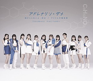 「【先ヨミ】つばきファクトリー『アドレナリン・ダメ／弱さじゃないよ、恋は／アイドル天職音頭』9万枚で現在シングル1位」