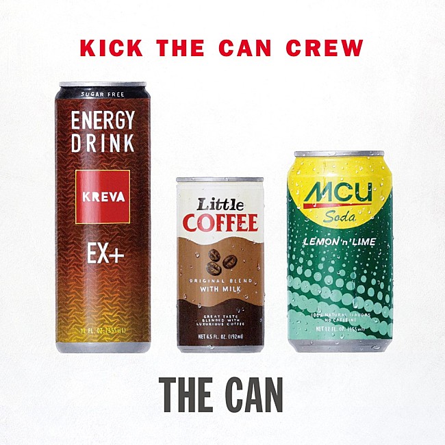 KICK THE CAN CREW「」3枚目/3