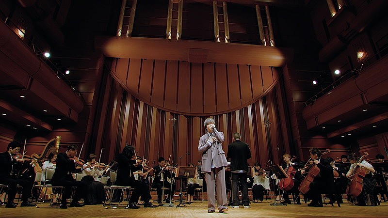 三浦大知、オーケストラとの“たった1曲だけの贅沢ライブ”「燦燦」映像を公開
