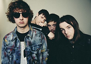 「ザ・スナッツ、2ndアルバム『バーン・ザ・エンパイア』を10/7にリリース決定」